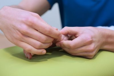 Ergotherapie mit Handbehandlung