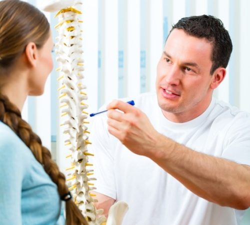 Therapie mit Osteopathie
